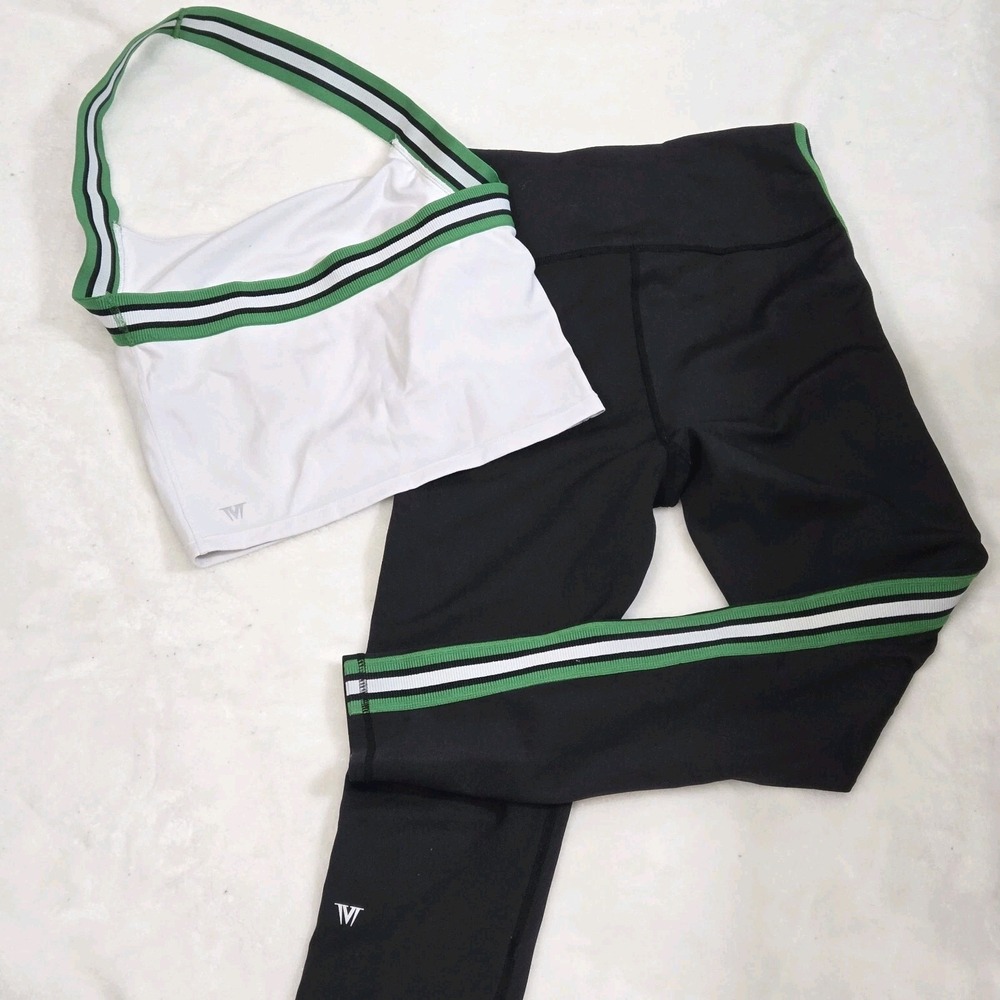 IVL‎ Collective Active Set Sz 6 Performance Leggings Sports Bra Luxe Athleisure - Picture 2 of 7